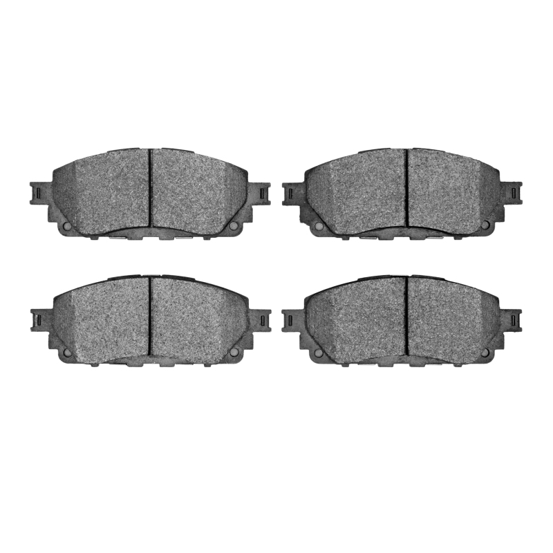 Toyota Hilux Brake Pads - Front - R1 Concepts - Ceramic - `16-`18
